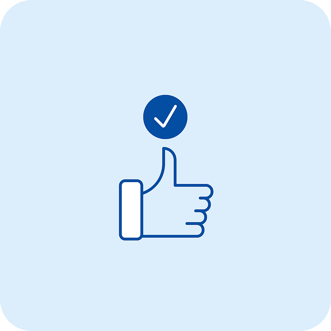 Reduced operational risk from reduction in system complexity